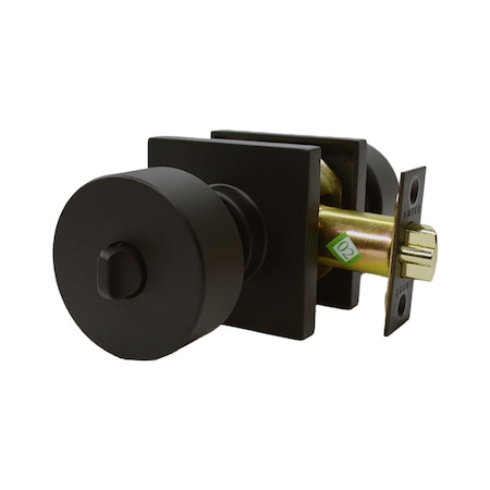 Emtek Flat Black Entry 5122ROUUS19 5122ROUUS19